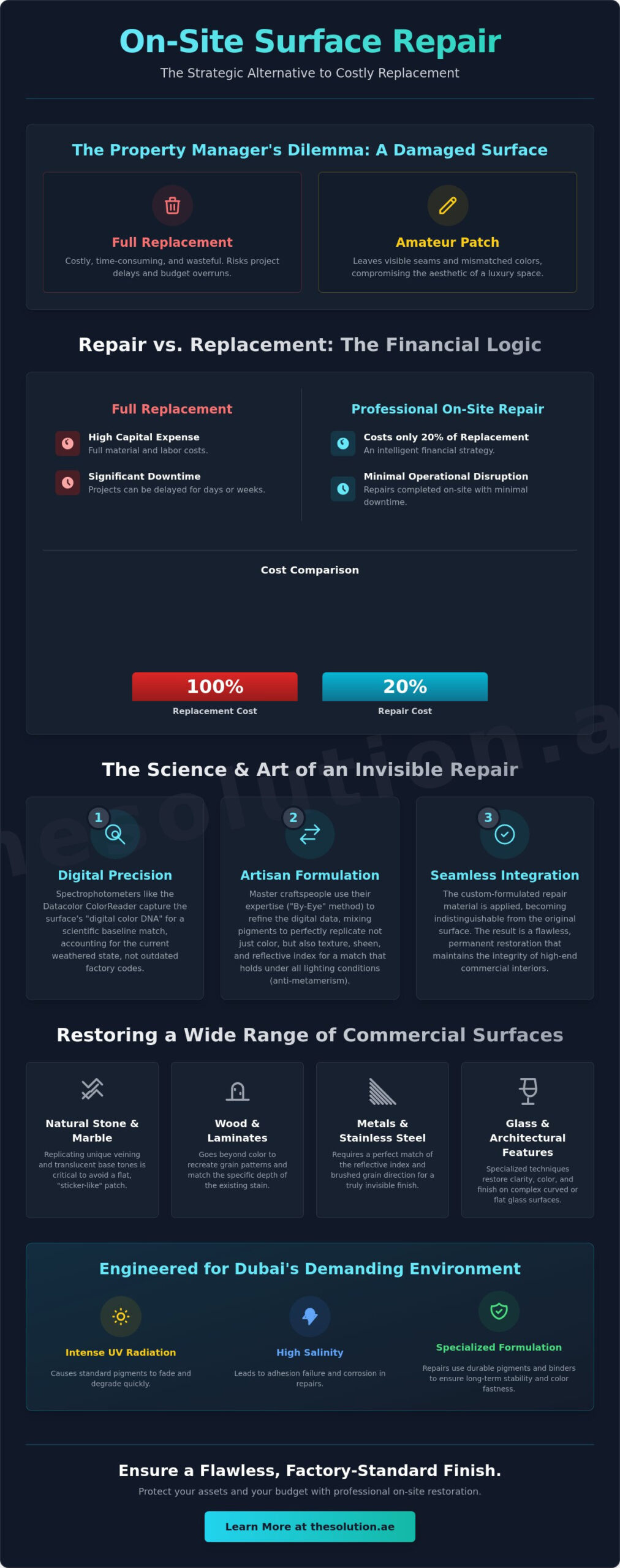 On-Site Color Matching for Repairs: The Science of Invisible Restoration