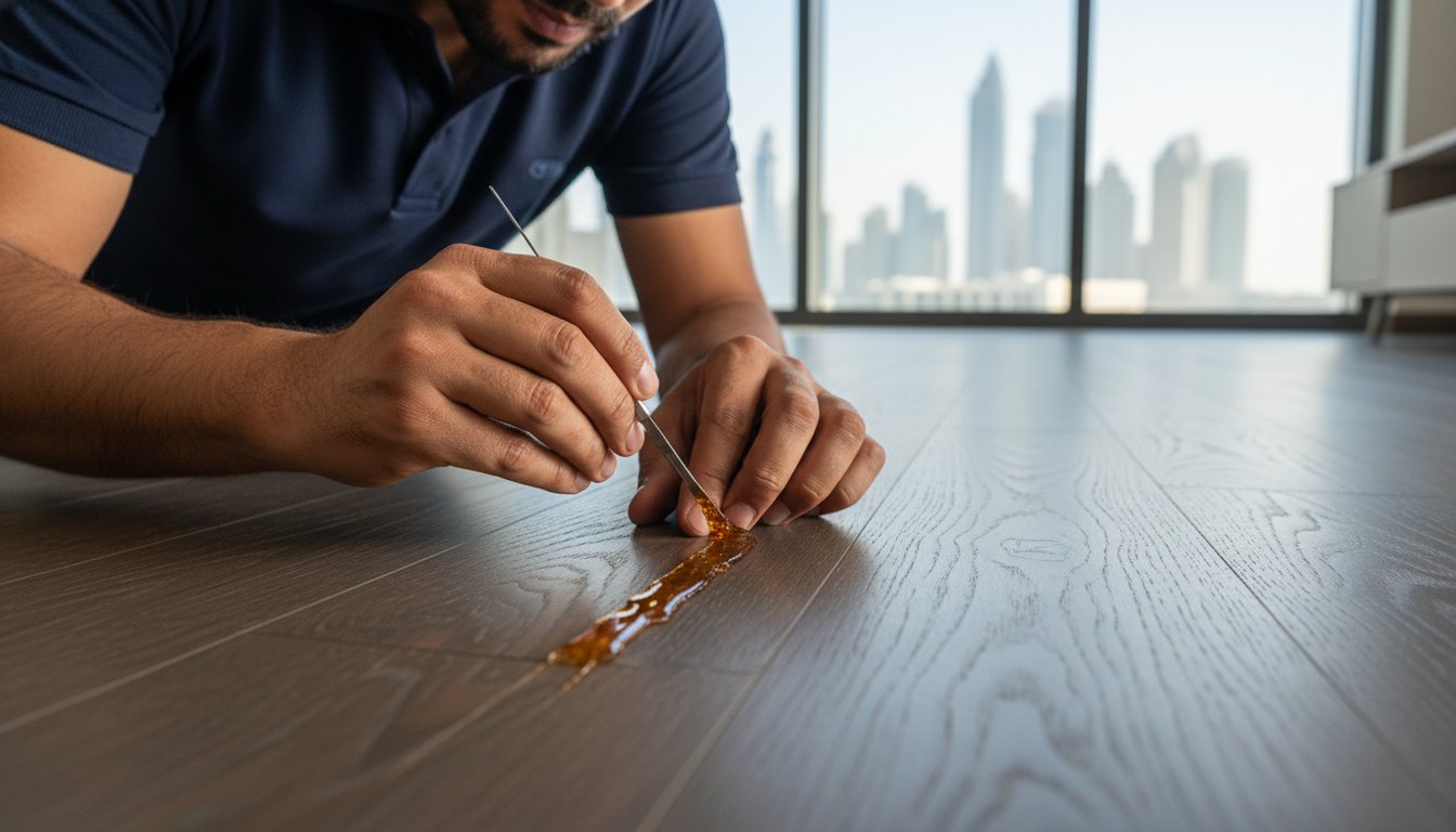 Professional Wood Floor Scratch Repair in Dubai: The Expert Guide to Restoration