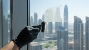Removing Construction Stains from Glass: The Professional Restoration Guide