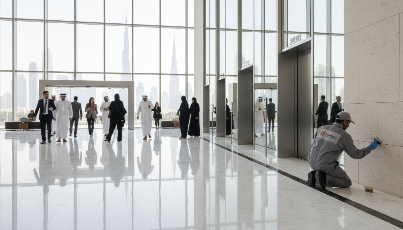 Restoring Surfaces in High-Traffic Areas: The 2026 Guide for UAE Facilities