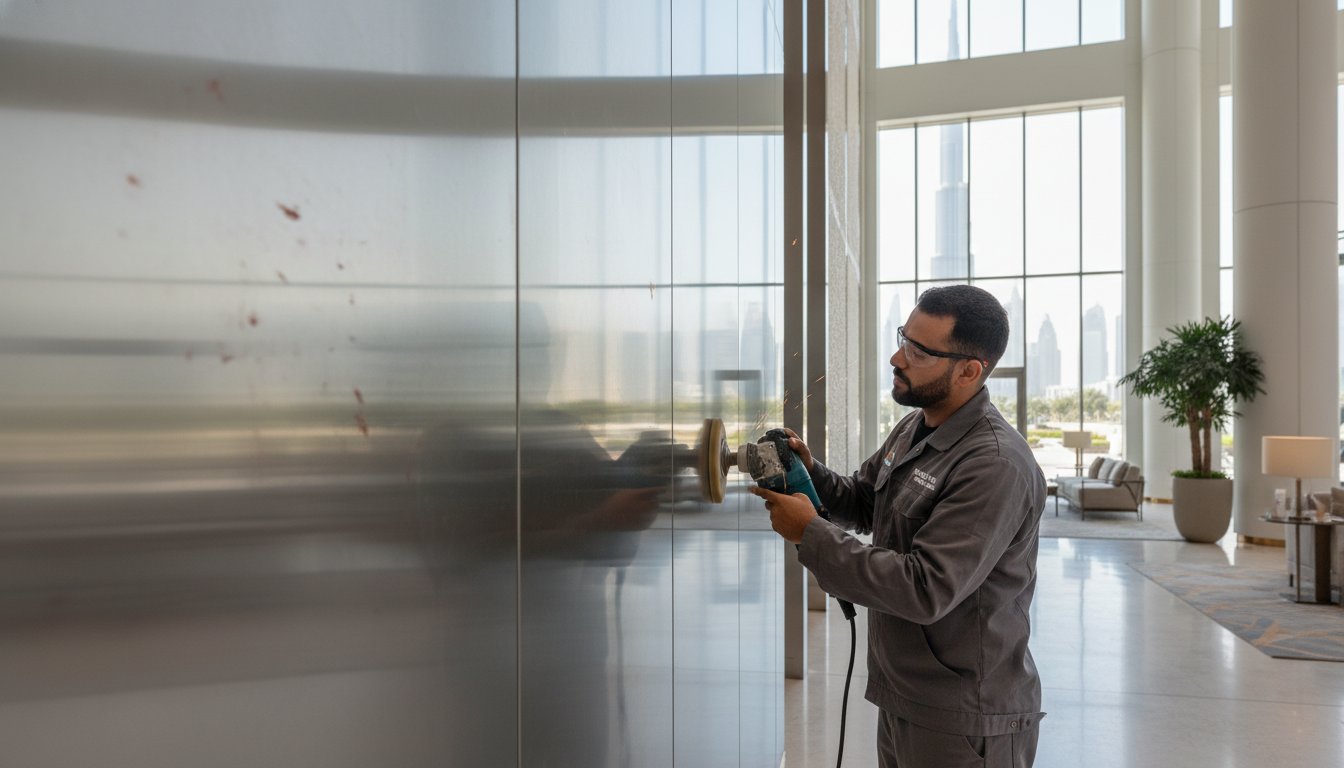 Stainless Steel Polishing Service in Dubai: The Definitive Restoration Guide