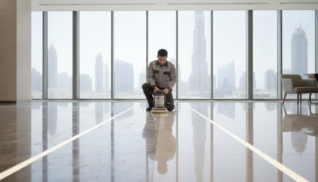 Commercial Floor Restoration Dubai: Professional Repair vs. Replacement Guide 2026