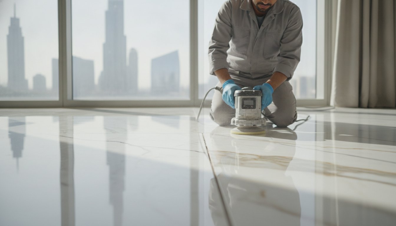 Expert Marble Floor Crack Repair in Dubai: Restore Your Stone Without Replacement