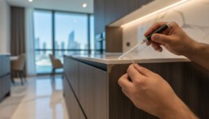 Kitchen Unit Damage Repair: Professional On-Site Restoration in Dubai