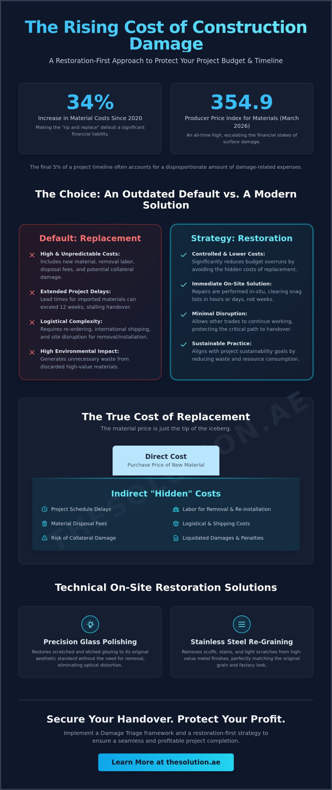 Managing Construction Damage Costs: A Strategic Guide to On-Site Restoration