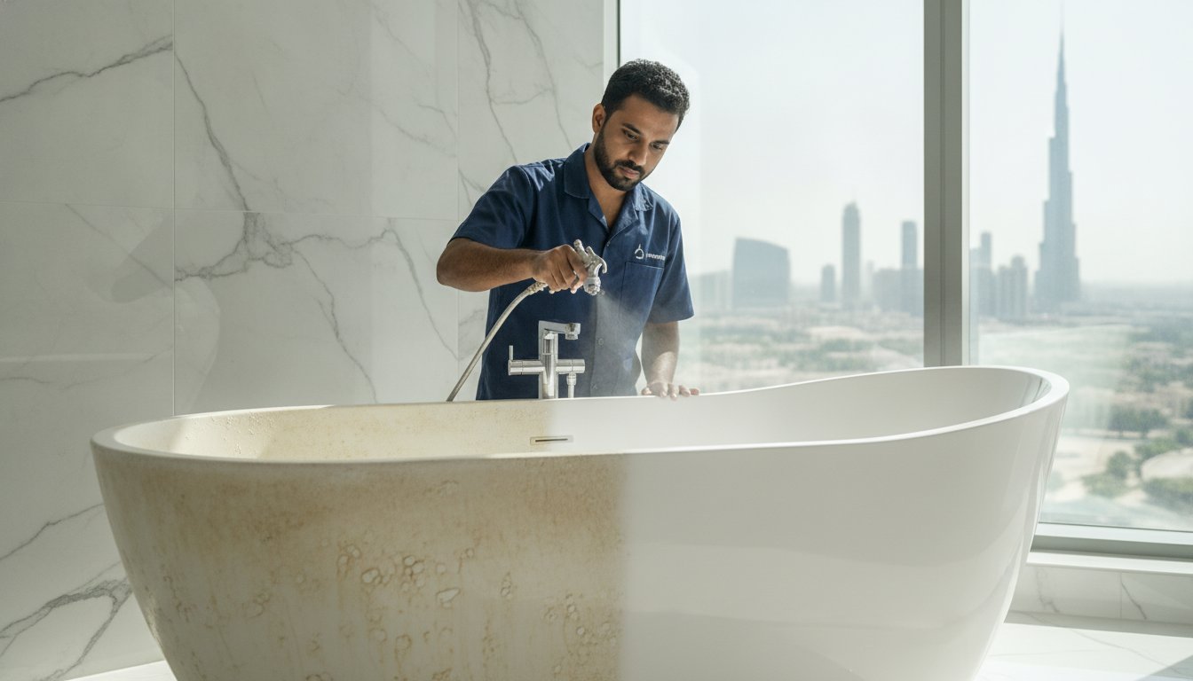 Professional Bathtub Reglazing in Dubai: The 2026 Restoration Guide