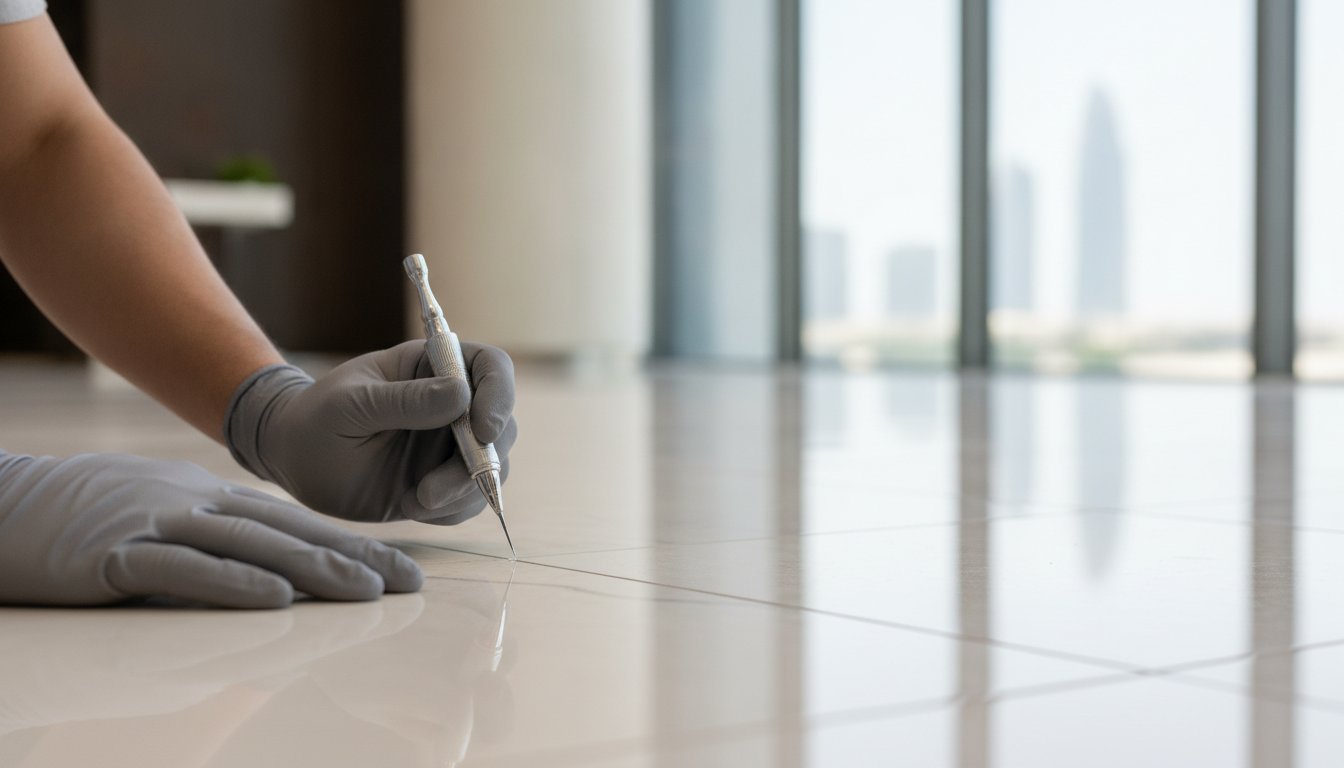 Professional Cracked Tile Repair in Dubai: The Expert Guide to Invisible Restoration