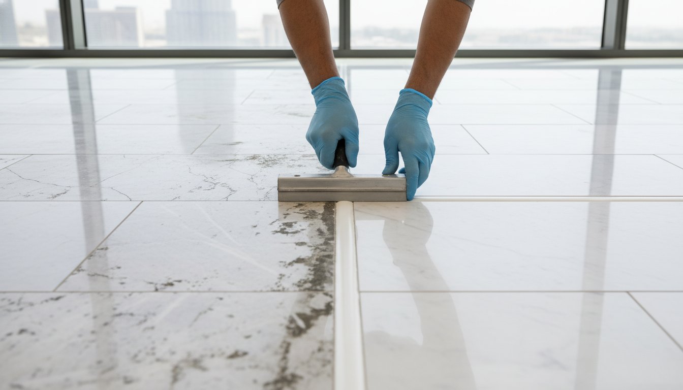 Professional Tile Grout Repair in Abu Dhabi: Expert Restoration for Commercial & Residential Properties
