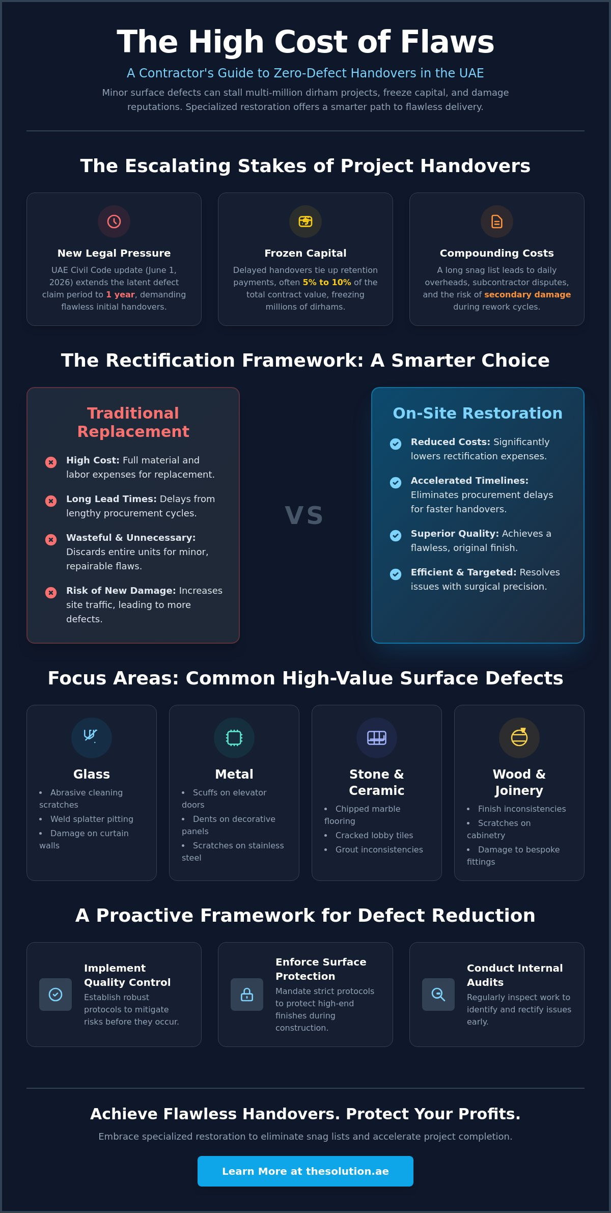 Reducing Snagging Issues in Construction: A Guide to Flawless Handovers