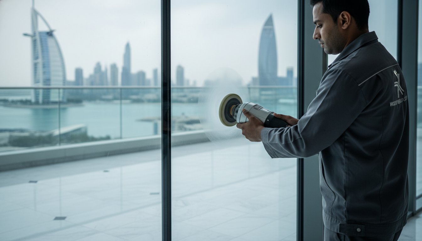 Scratched Glass Door Repair Cost 2026: The Professional UAE Guide