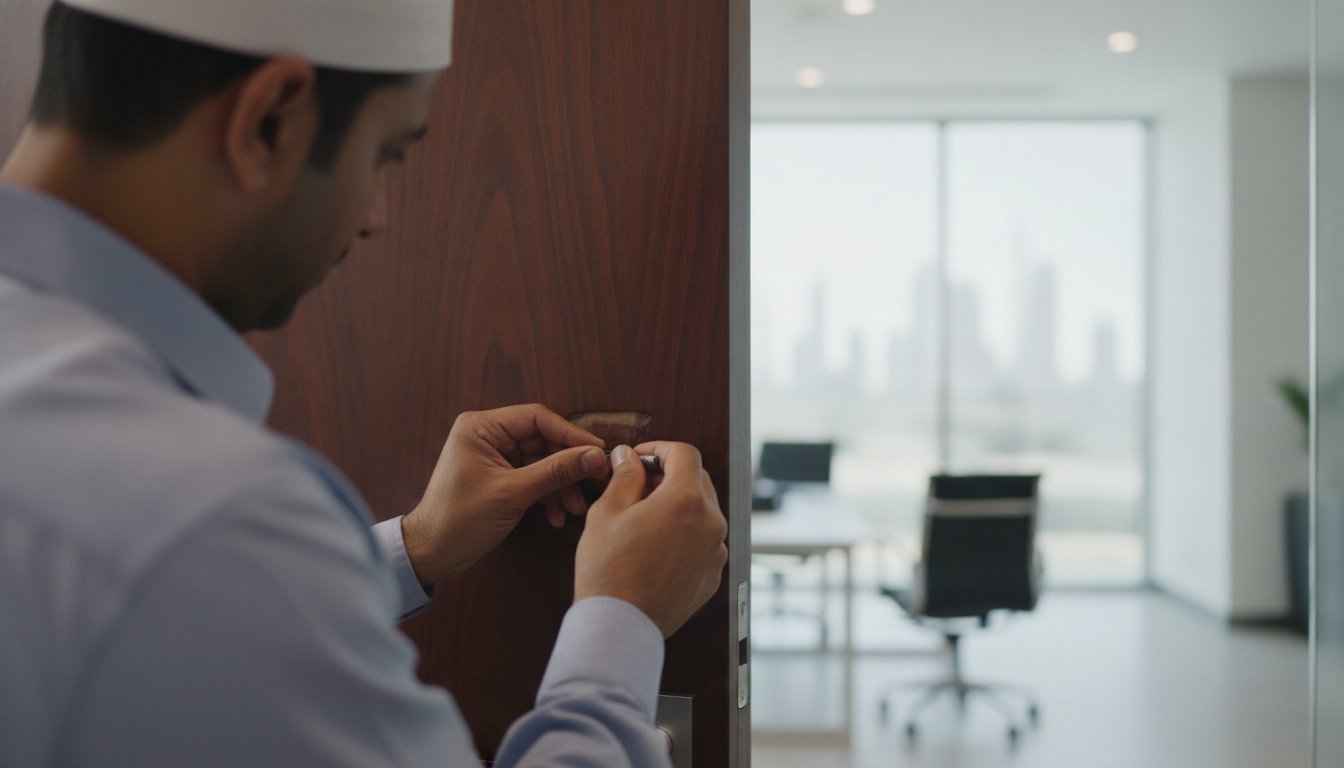 Wood Door Damage Repair Dubai: Professional On-Site Restoration Guide 2026
