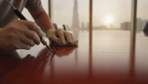 Wooden Furniture Scratch Repair in Dubai: Professional Restoration Guide 2026