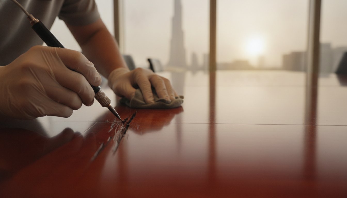 Wooden Furniture Scratch Repair in Dubai: Professional Restoration Guide 2026
