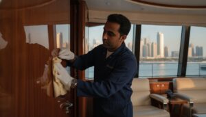 Yacht Cabin Surface Repair: Professional Interior Restoration for Luxury Vessels