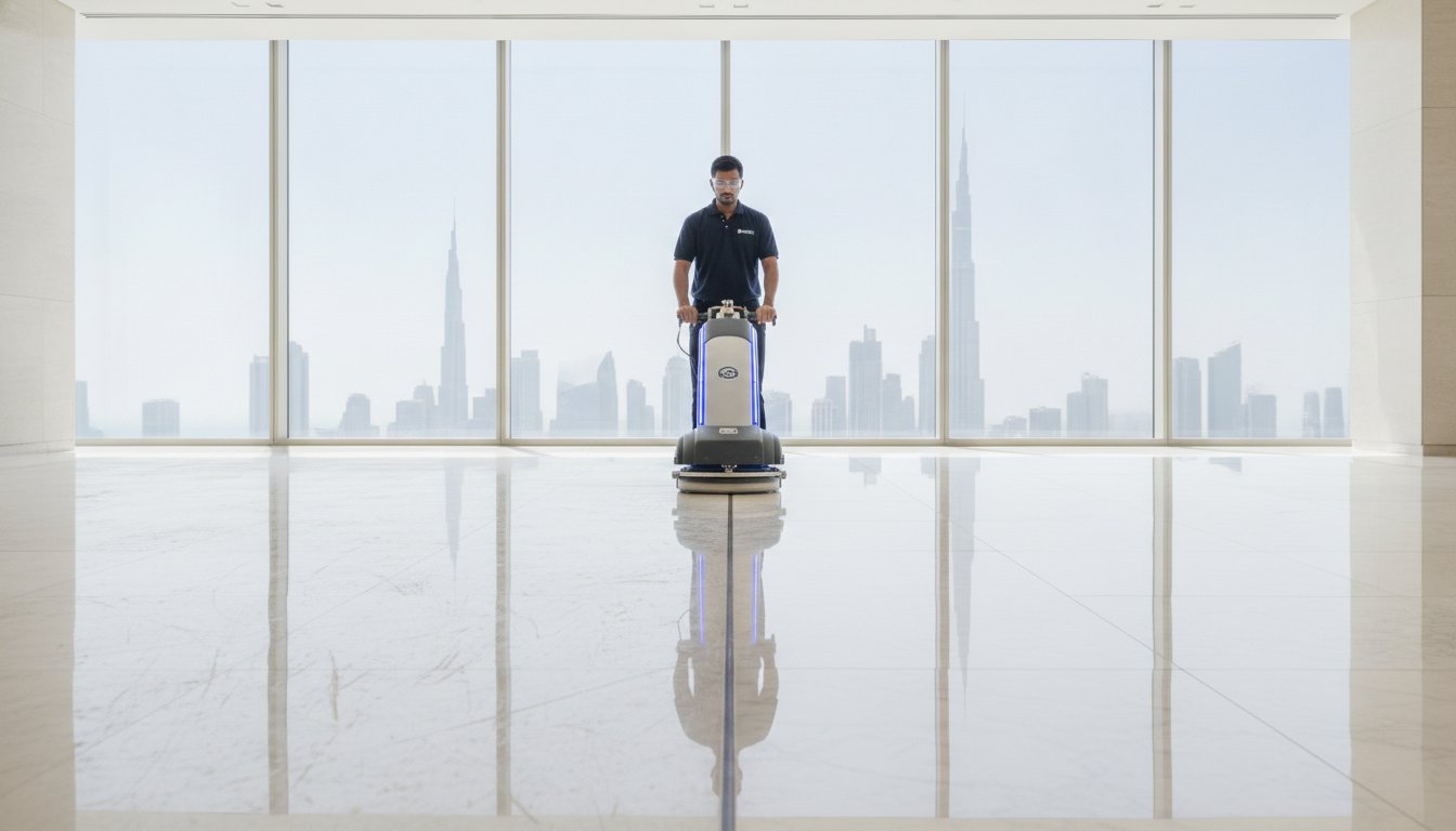 Commercial Floor Restoration Dubai: Professional Repair vs. Replacement Guide 2026