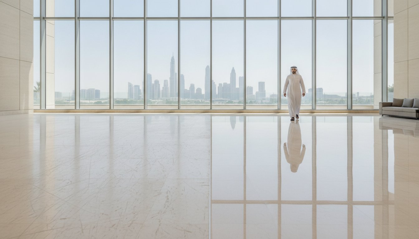Commercial Floor Restoration Services UAE: The Professional Guide to Surface Repair
