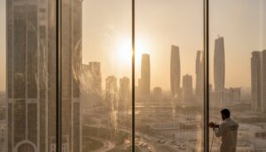 Commercial Glass Scratch Removal Abu Dhabi: Professional Restoration & Polishing