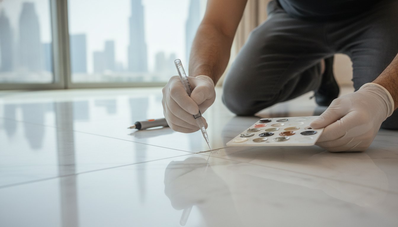 Cracked Tile Repair in Dubai: The Professional Guide to Invisible Restoration