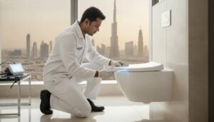 Cracked Toilet Bowl Repair in the UAE: Restoration vs. Replacement Guide