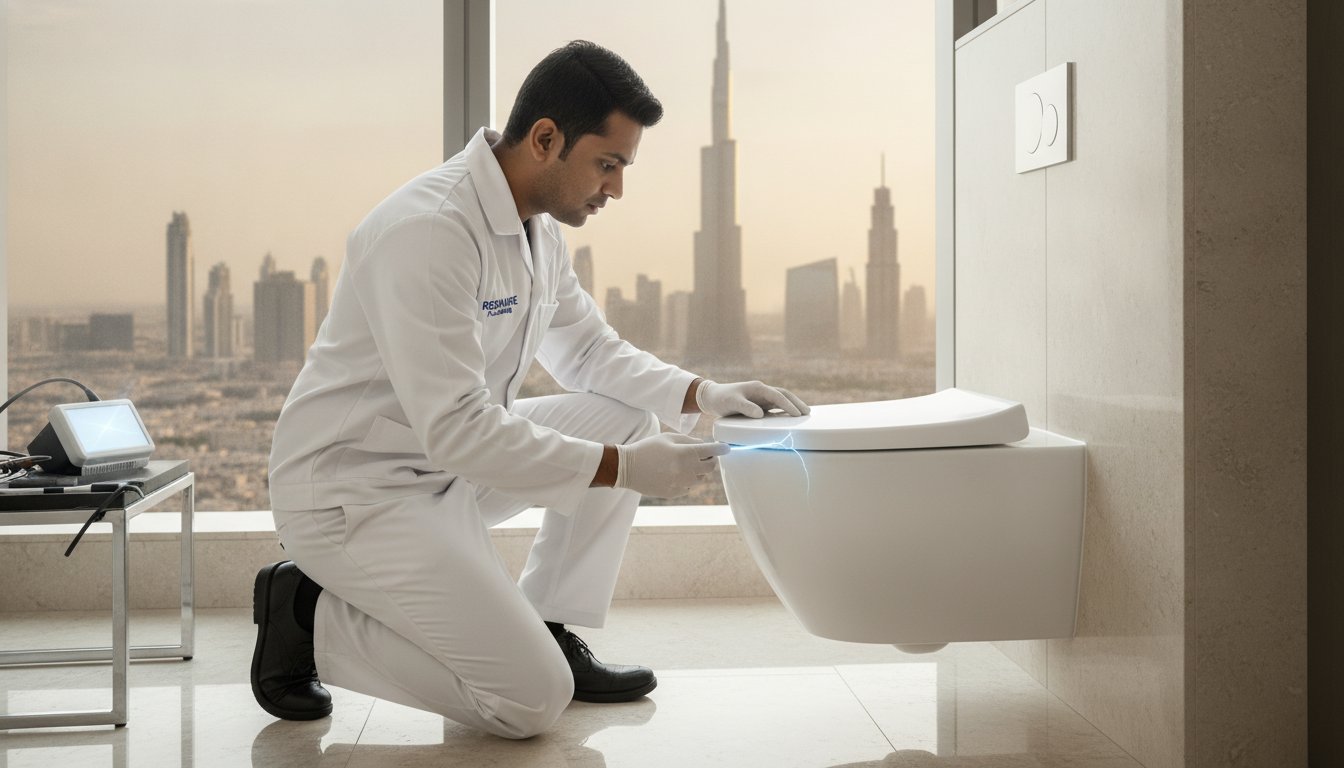 Cracked Toilet Bowl Repair in the UAE: Restoration vs. Replacement Guide