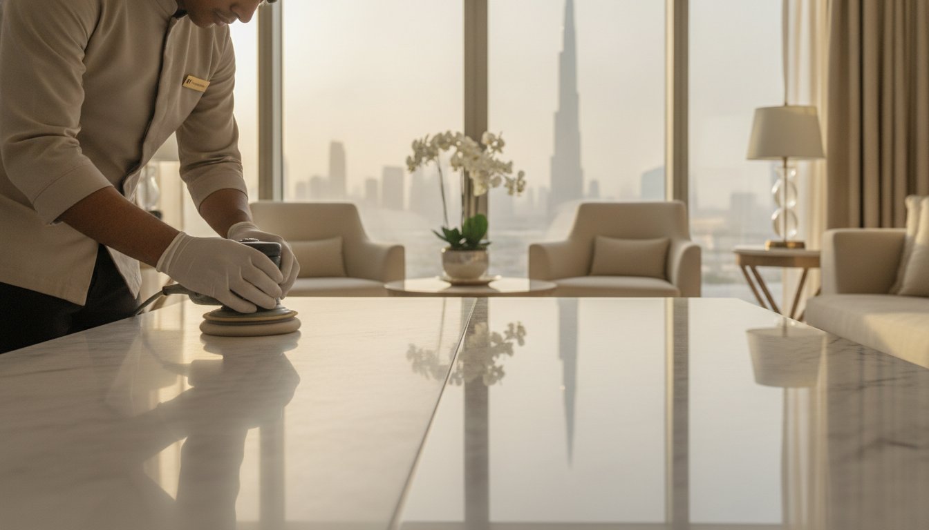Hotel Furniture Repair Dubai: The 2026 Guide to Luxury Surface Restoration