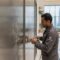 How to Remove Scratches from Stainless Steel Elevator Doors and Panels