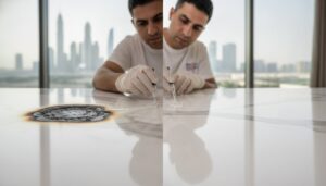 How to Repair a Burn Mark on a Laminate Worktop: Professional Restoration vs. DIY