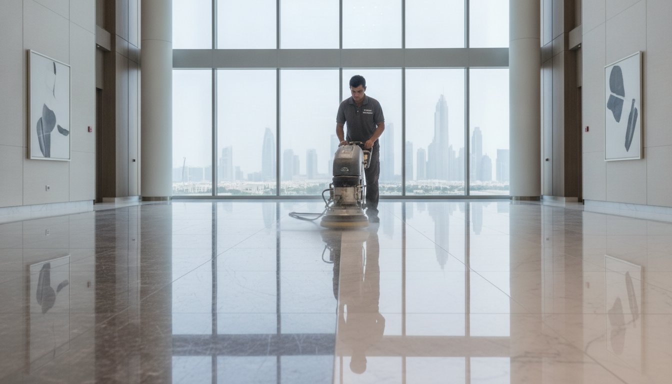 Marble Polishing Company in Abu Dhabi: Professional Stone Restoration & Repair