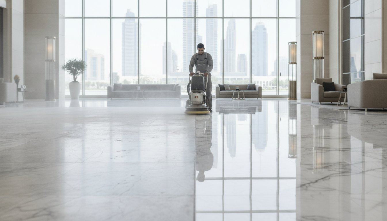 Marble Polishing Prices in UAE 2026: A Commercial & Residential Cost Guide
