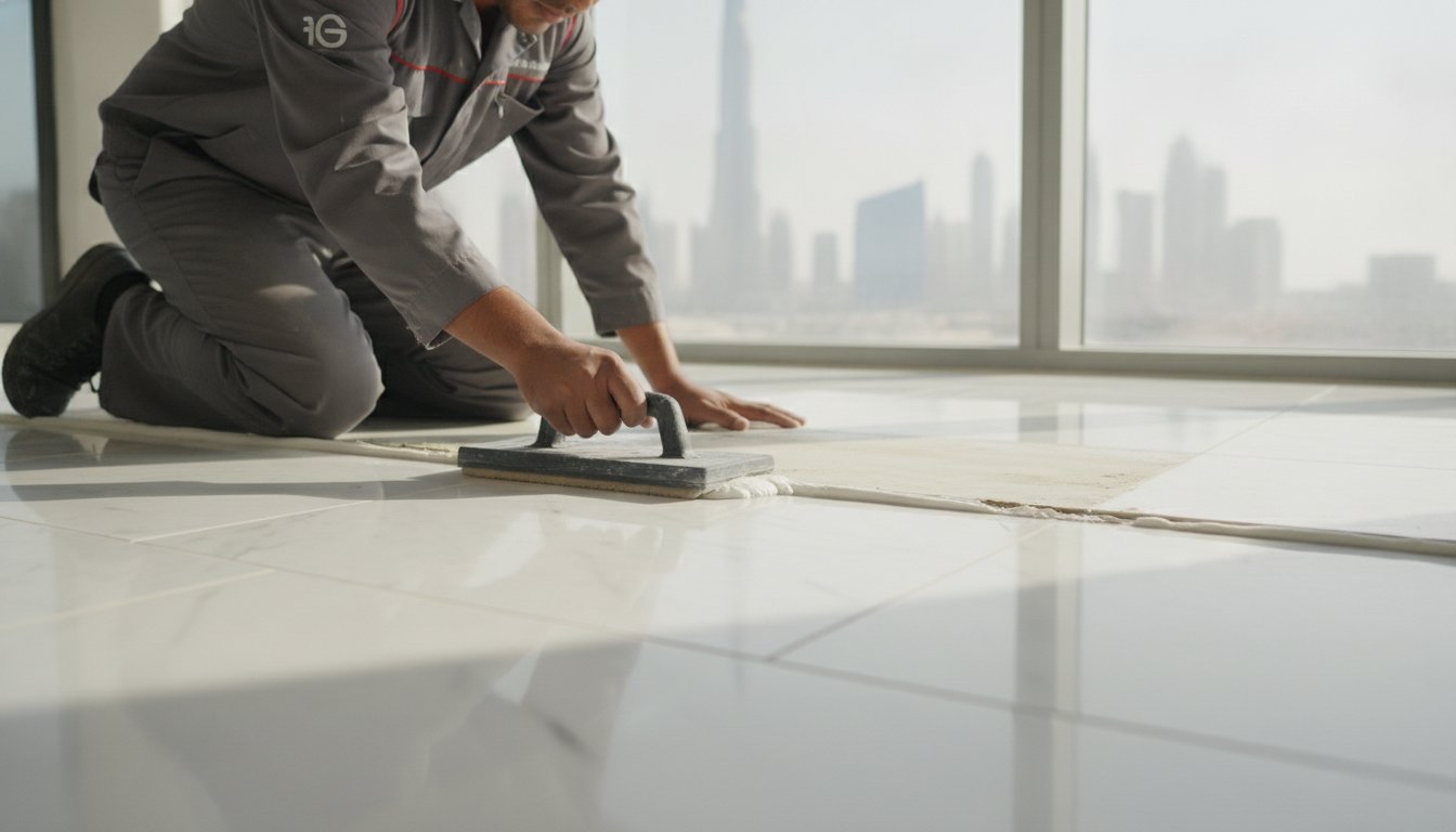 Professional Grout Repair in Abu Dhabi: The Technical Guide to Surface Longevity