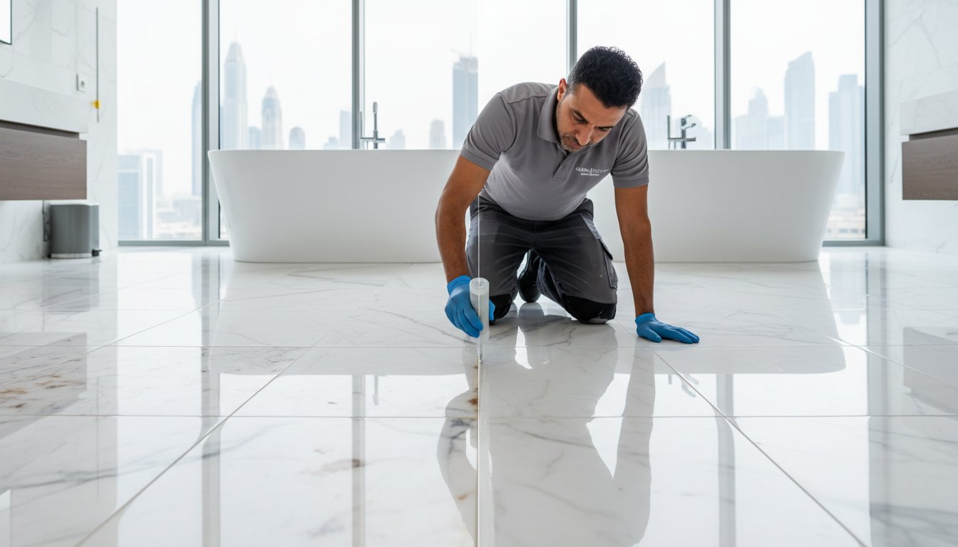 Professional Grout Sealing Service: A Complete Guide for Dubai Properties
