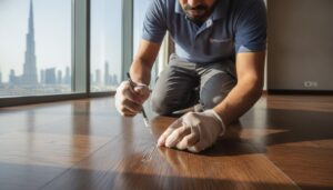 Professional Wood Floor Scratch Repair Dubai: Invisible Restoration & Savings