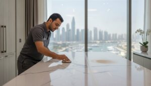 Stone Countertop Stain Removal in Dubai: The Professional Restoration Guide (2026)