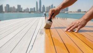 Yacht Wood Refinishing in Dubai: The 2026 Professional Restoration Guide