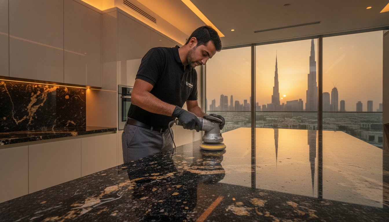 Expert Granite Countertop Repair in Dubai: Restore Your Stone Surfaces