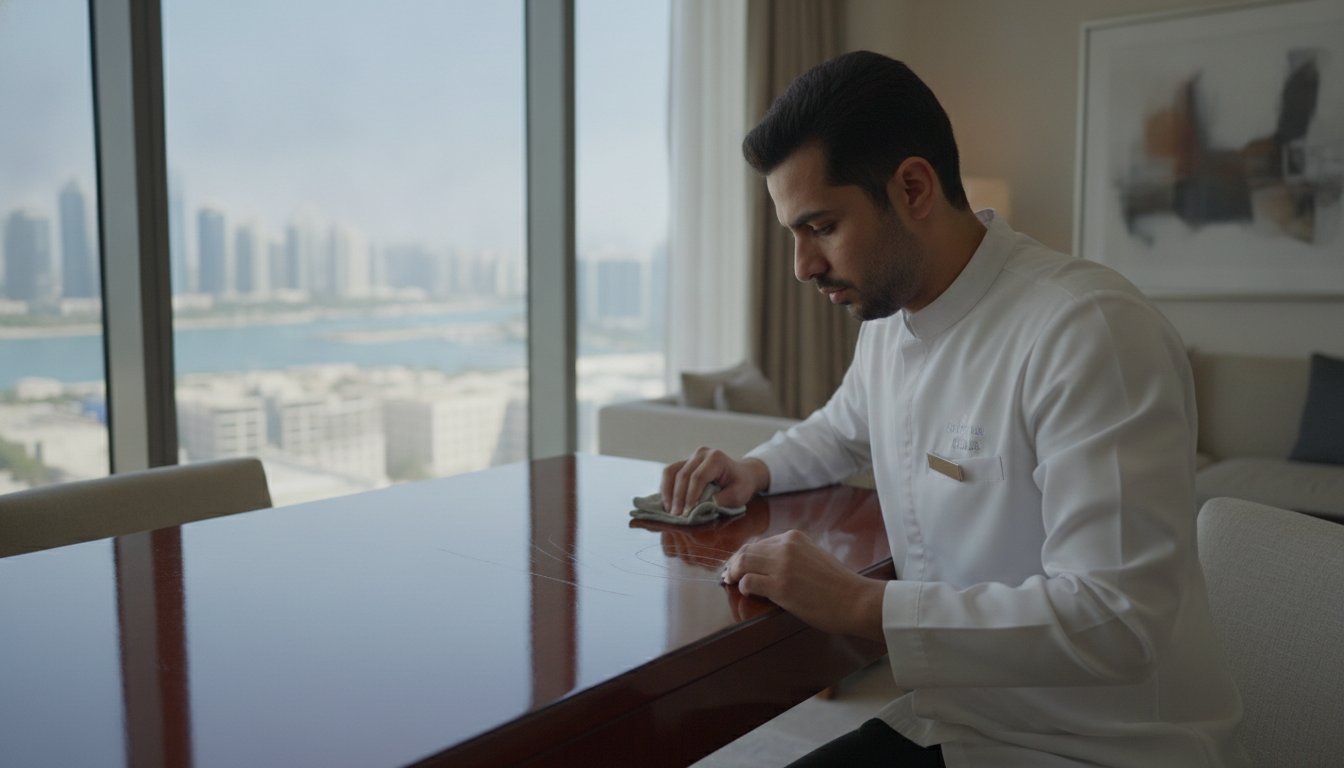 Hotel Furniture Repair Dubai: The 2026 Guide to Luxury Surface Restoration