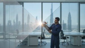 Office Glass Partition Scratch Repair: The Professional Guide to Restoration