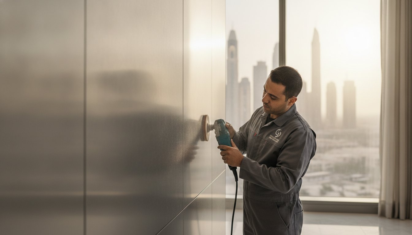Professional Stainless Steel Wall Panel Restoration Dubai: The 2026 Guide