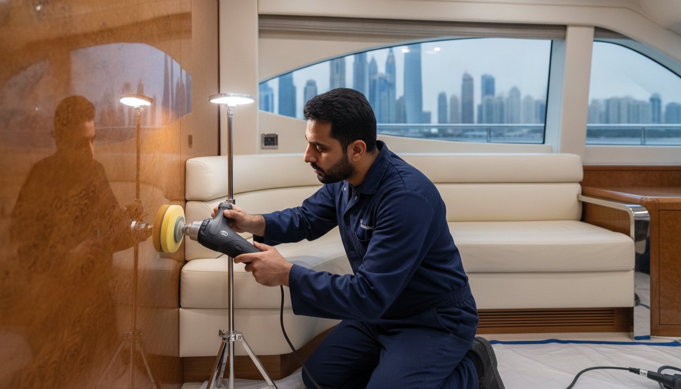 Superyacht Interior Finish Repair: The Ultimate 2026 Maintenance Checklist